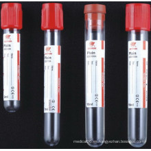 CE y FDA certificaron el tubo de la colección de la sangre del vacío para el médico